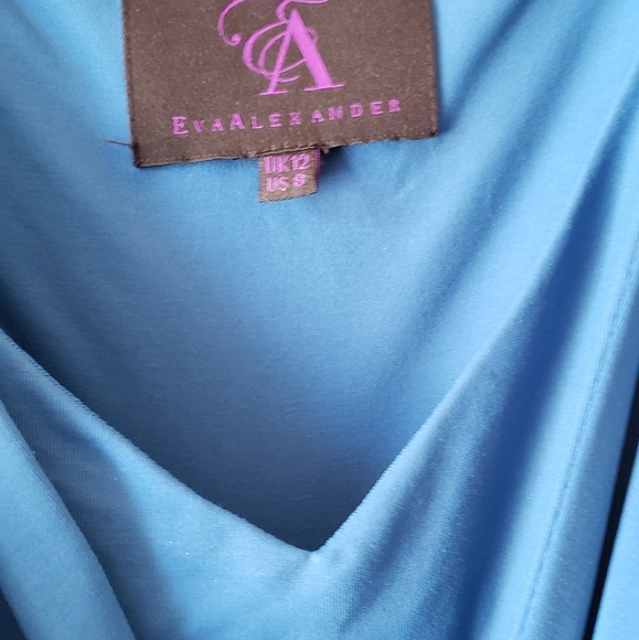 Eva Alexander London chloe wrap dress maternity - Picture 3 of 5